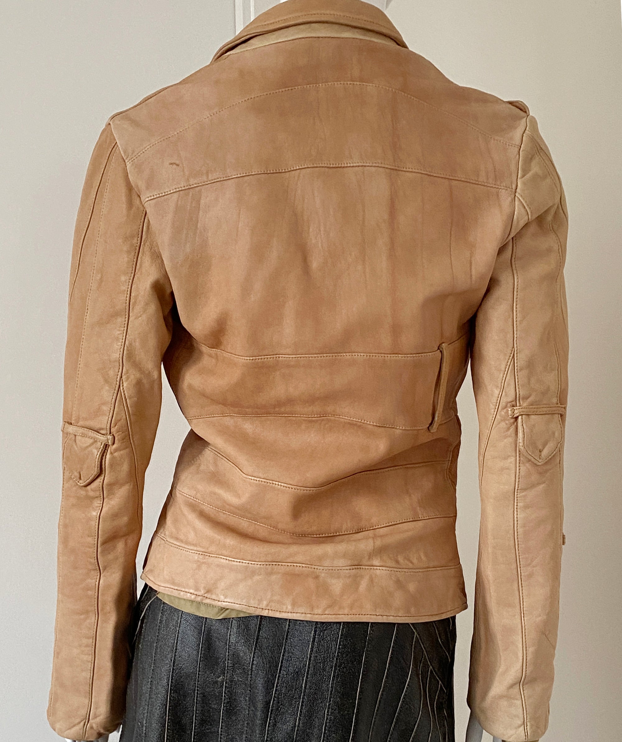 COLLECTION PRIVÈE Leather Jacket M