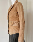 COLLECTION PRIVÈE Leather Jacket M