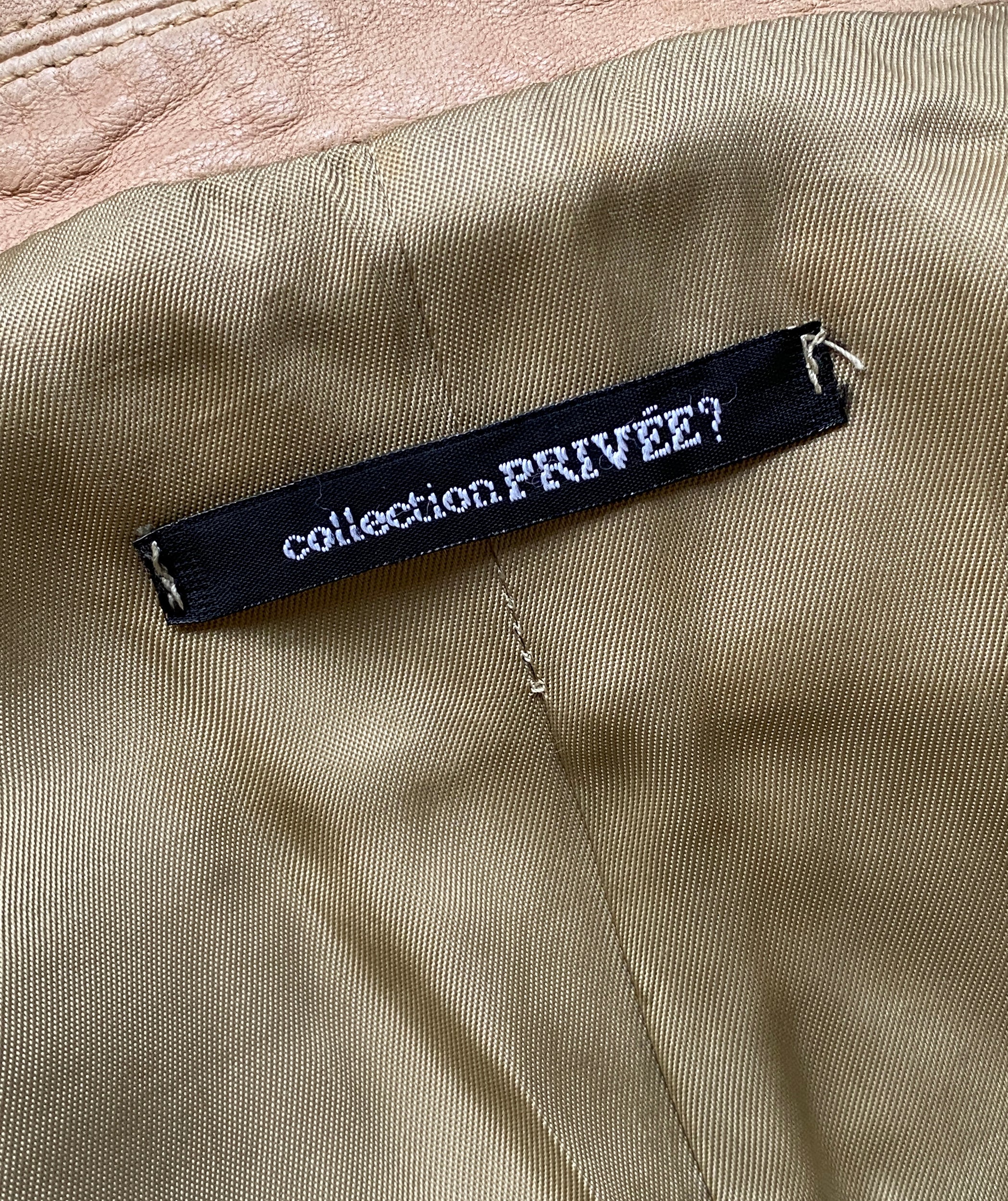 COLLECTION PRIVÈE Leather Jacket M