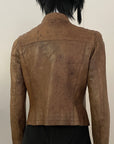 DIRK BIKKEMBERGS Leather Jacket S
