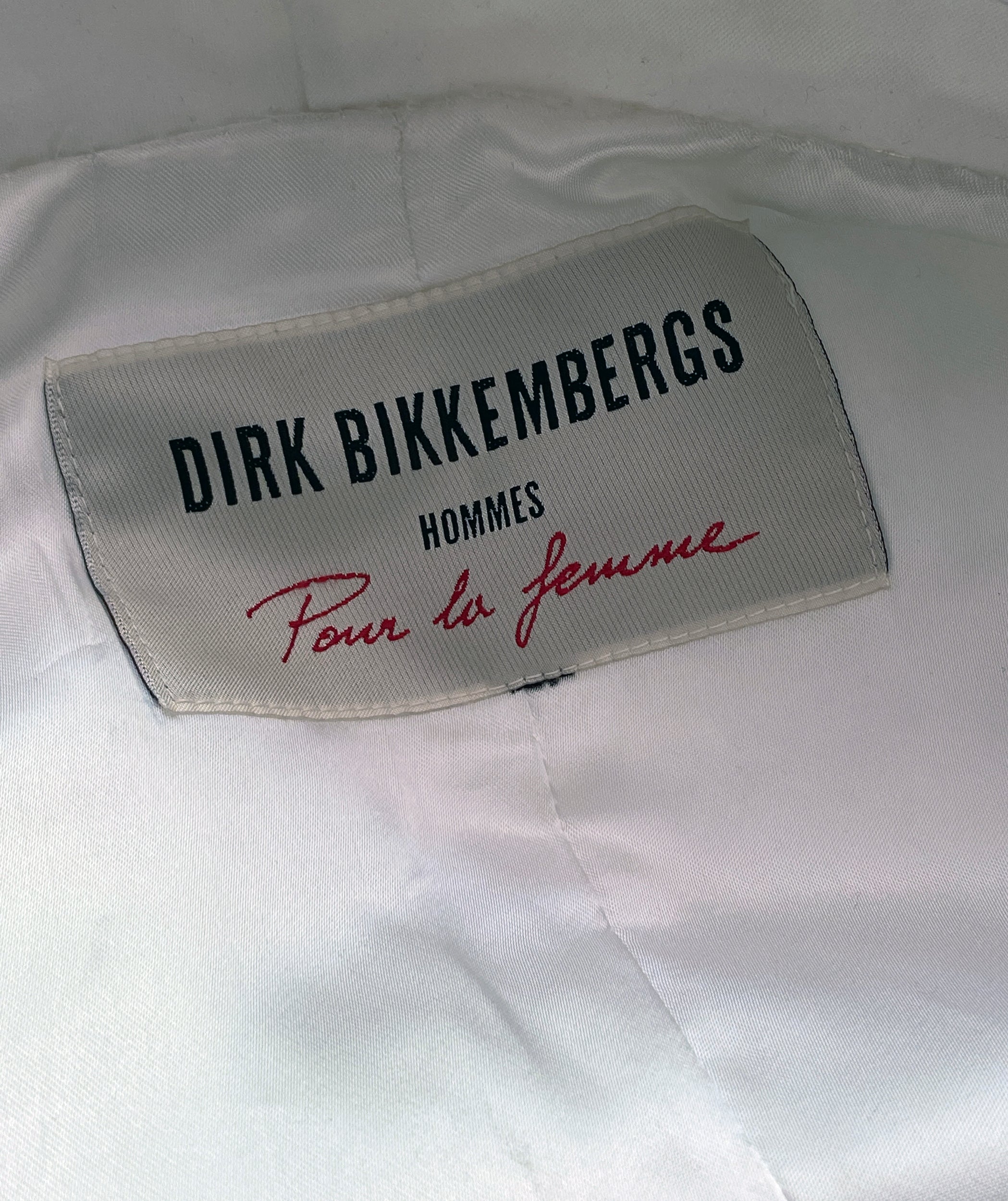 DIRK BIKKEMBERGS Jacket M Archive Club