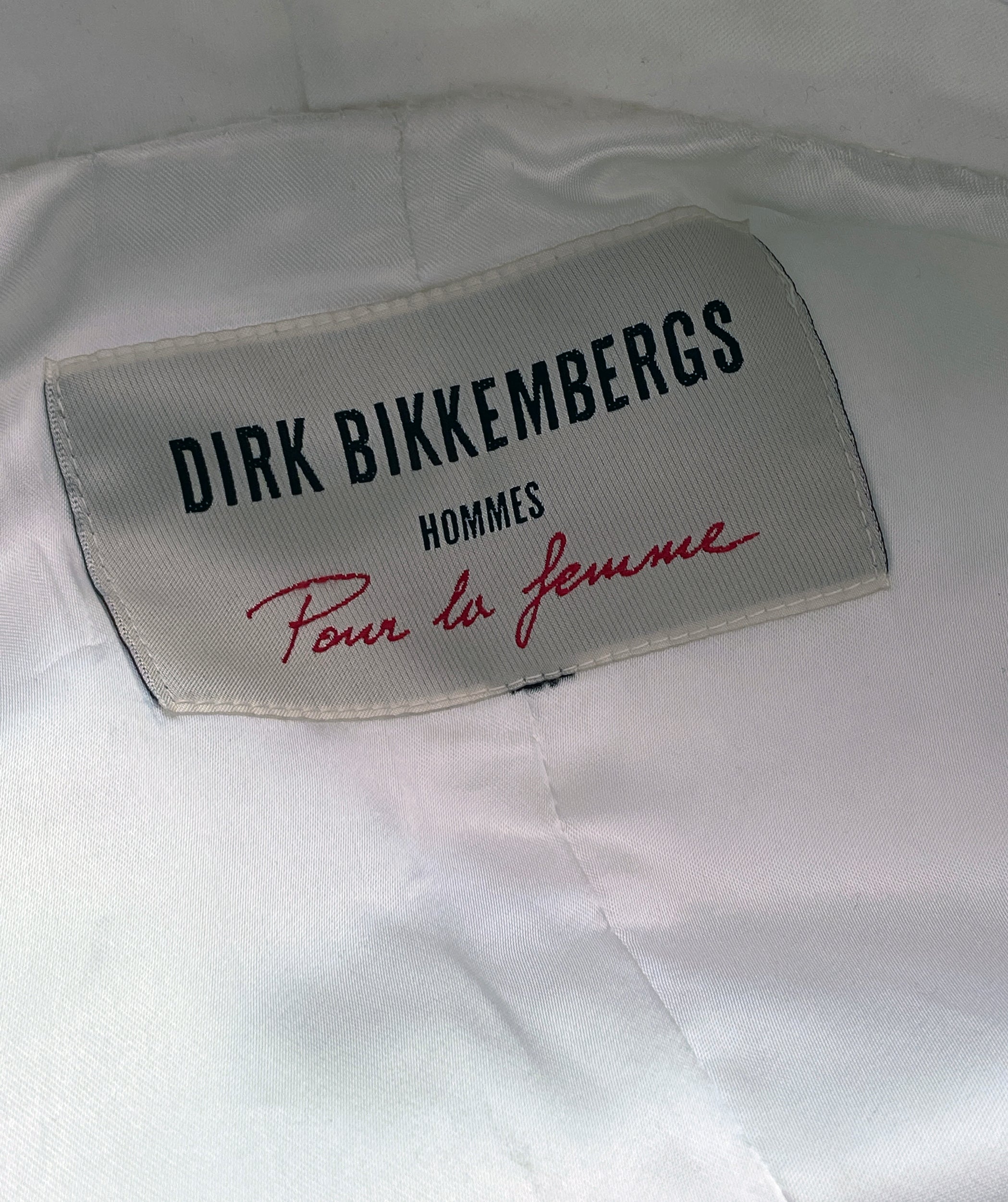 DIRK BIKKEMBERGS Jacket M
