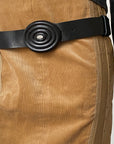 ARMANI Leather Belt 82/97