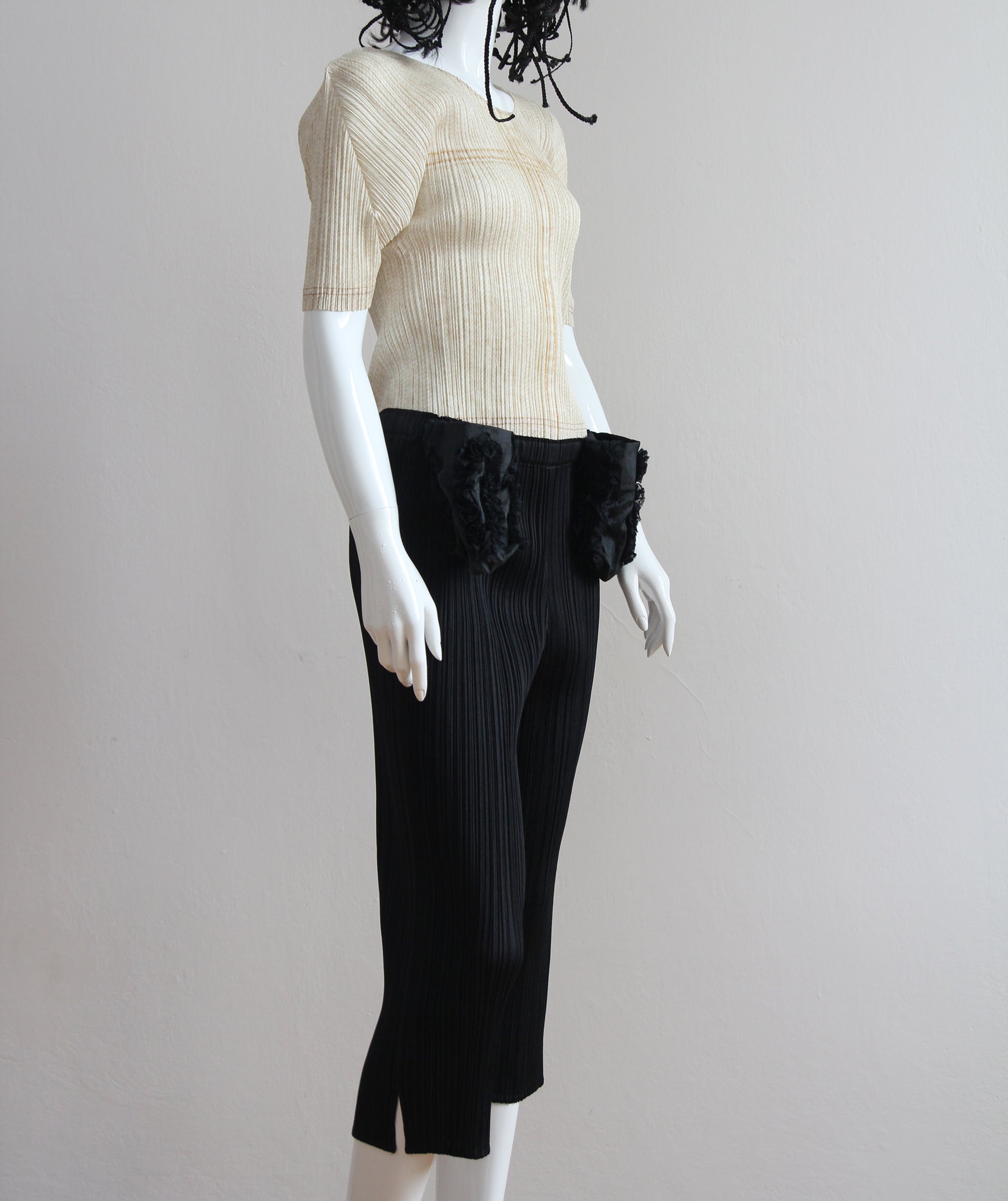 ISSEY MIYAKE PLEATS PLEASE Cami Pants S/M