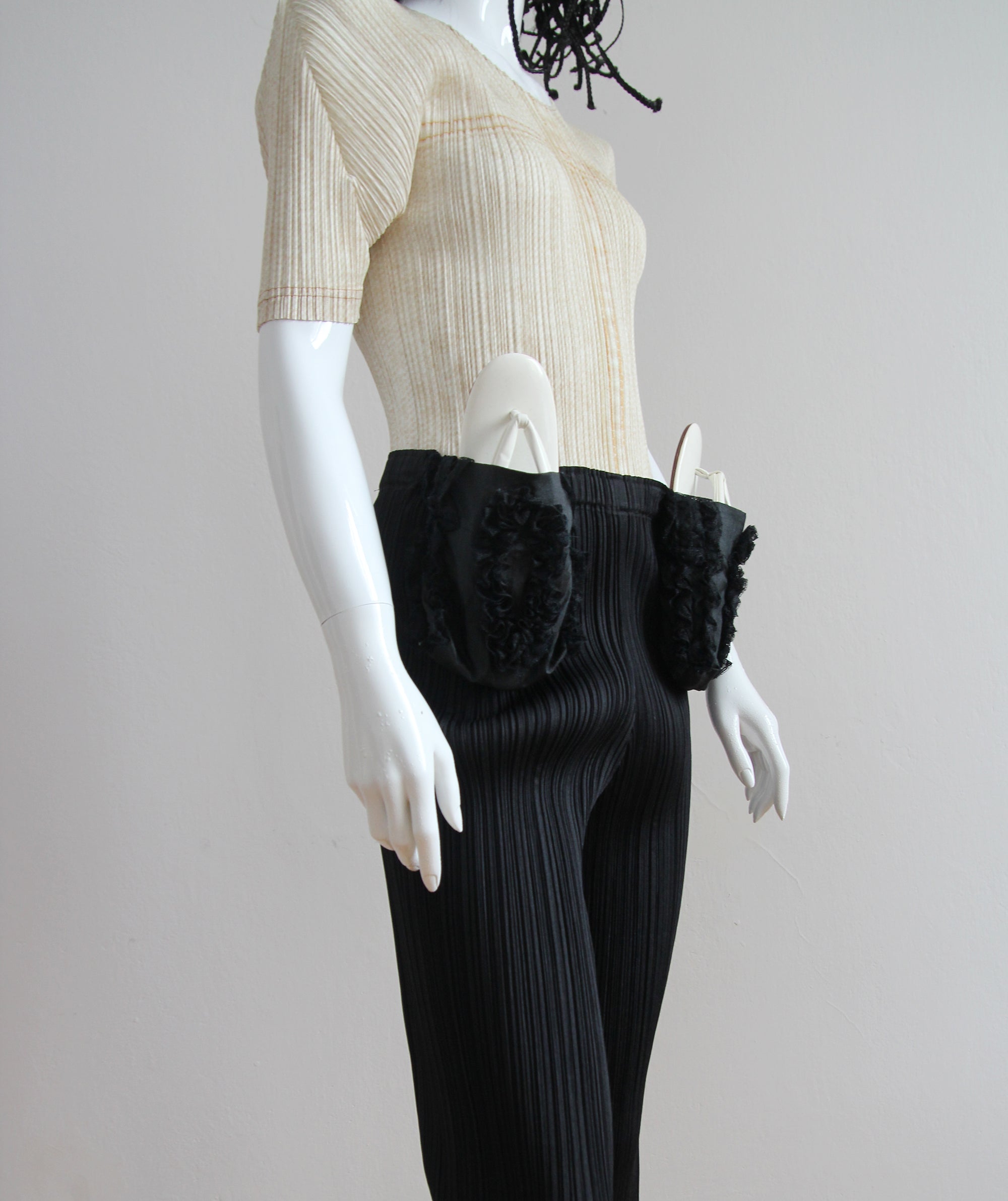 ISSEY MIYAKE PLEATS PLEASE Cami Pants S/M