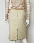 ZUCCA 1999/2000 Faux Fur Skirt S