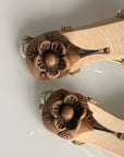 MIU MIU Engraved Clogs 39