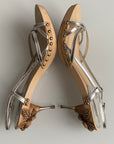 MIU MIU Engraved Clogs 39
