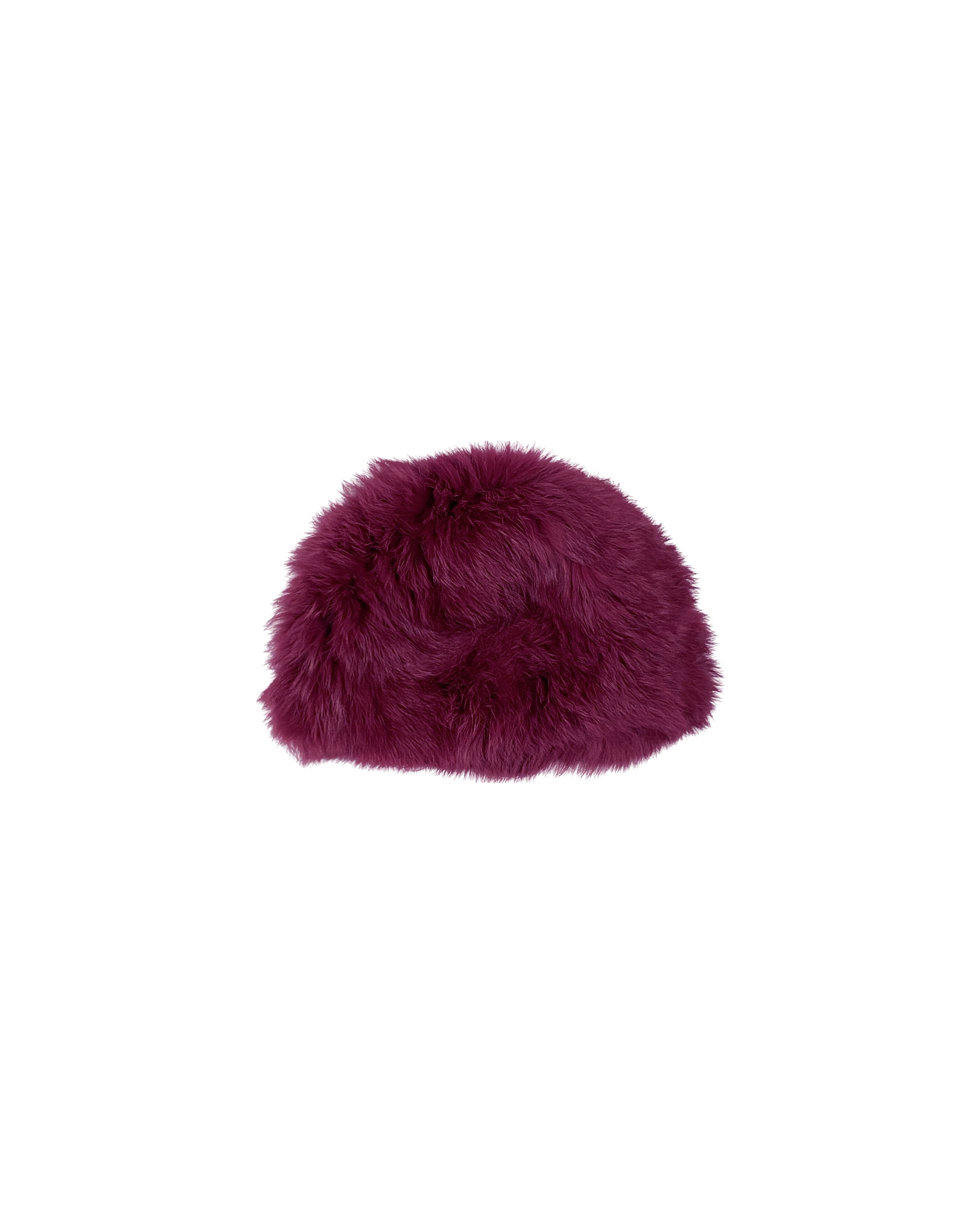 Purple Rabbit Hat
