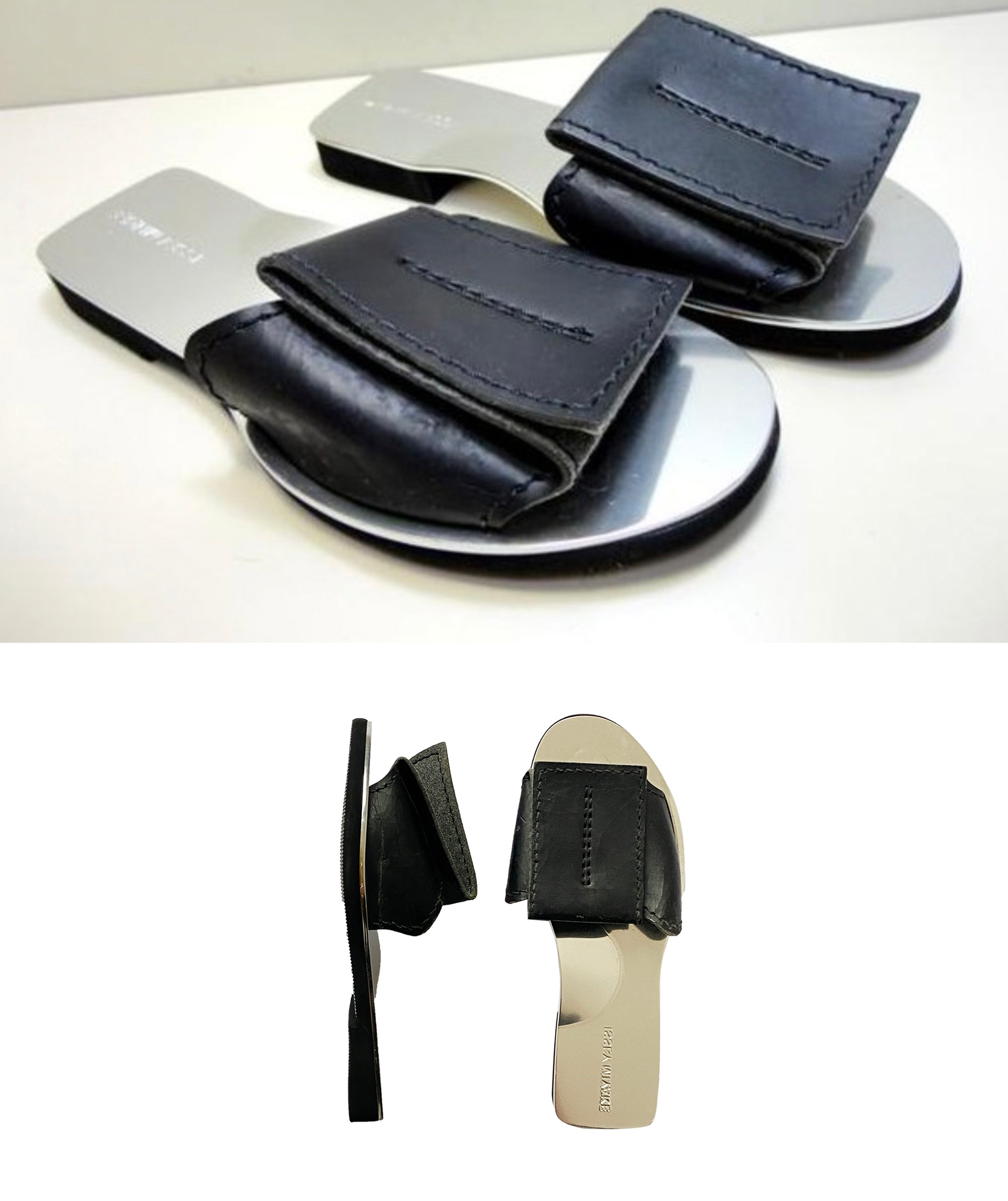 ISSEY MIYAKE Metal Slides 37