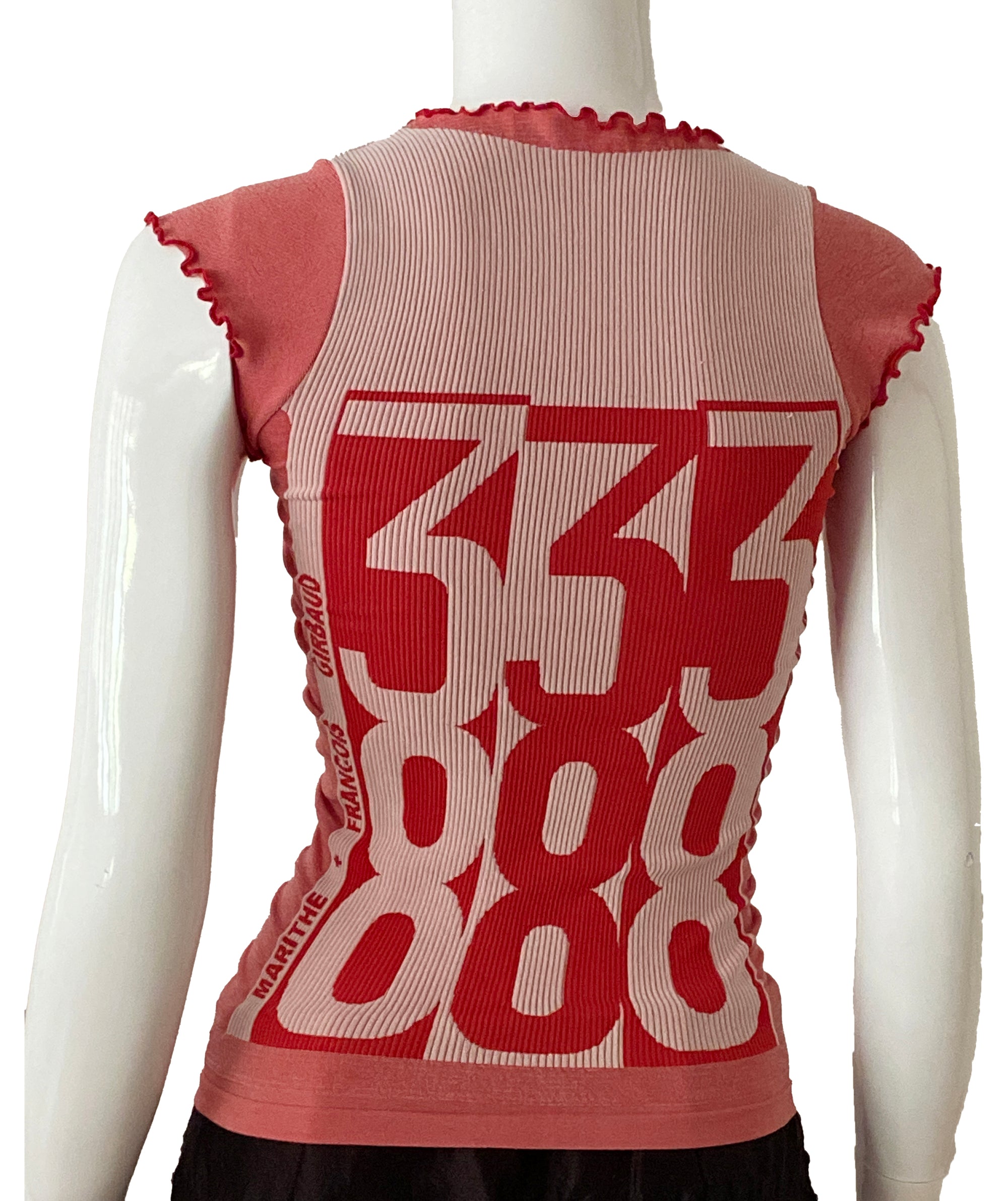 MARITHÈ + FRANÇOIS GIRBAUD Stretch Top XS