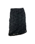 Black Mesh Skirt S