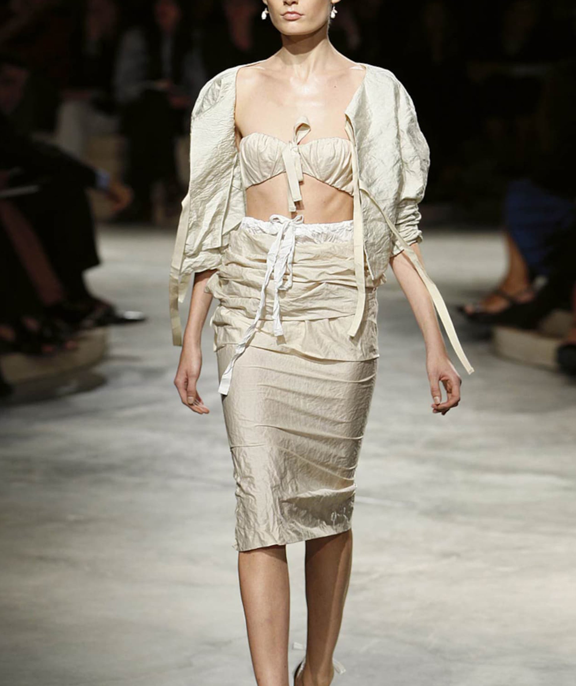 PRADA SS2009 Poudre Bra S