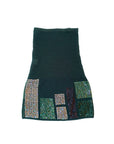 ABAHOUSE DEVINETTE Sheer Wool Skirt S