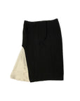 COLLECTION PRIVÈE Wool and Silk Skirt XS
