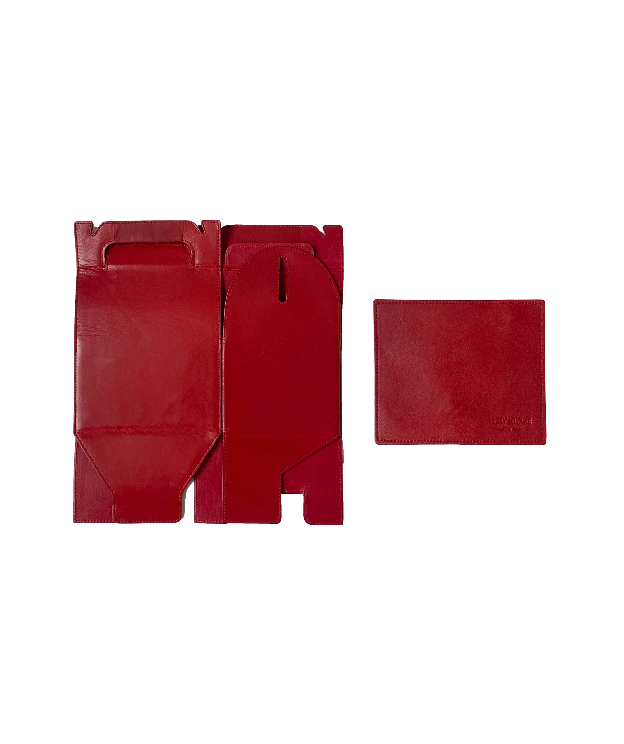 ISSEY MIYAKE Leather Folding Box Bag – Archive Club