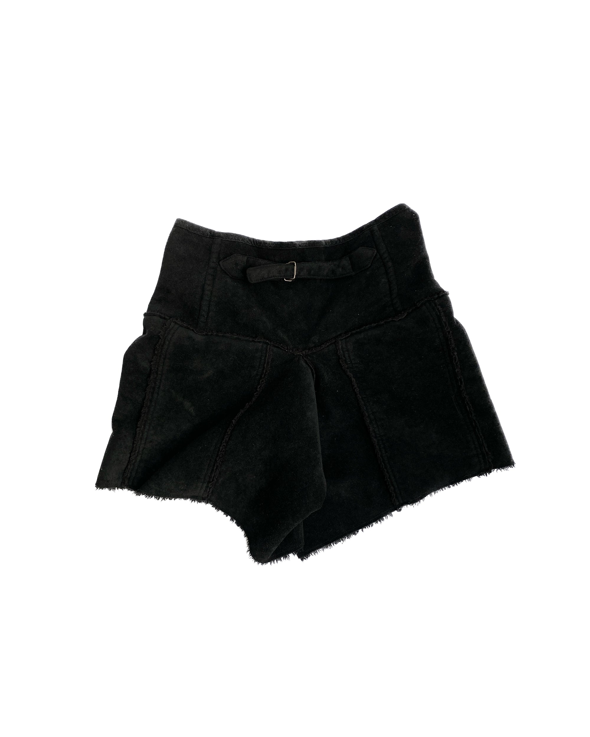 ZUCCA Plush Winter Shorts S