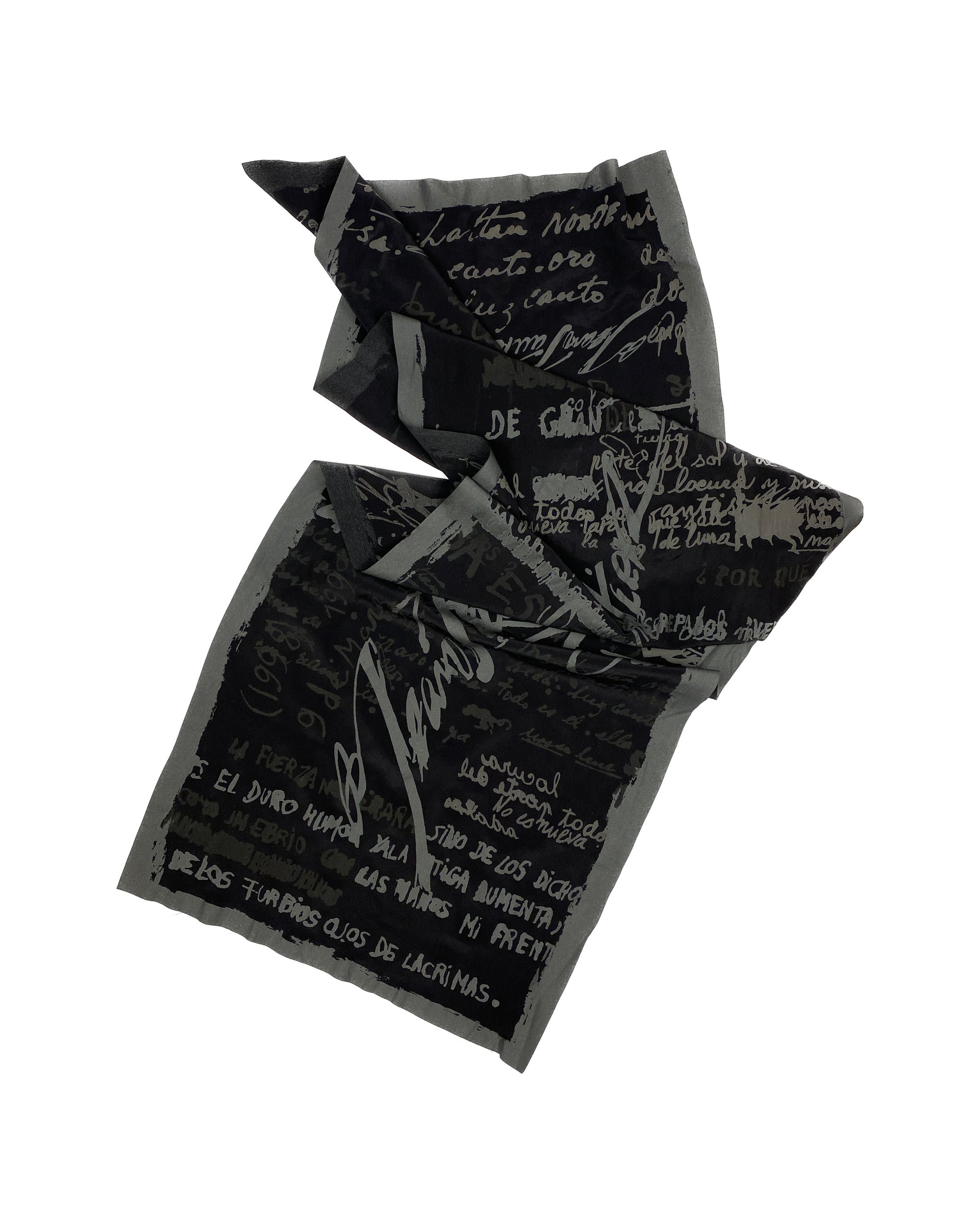 JEAN PAUL GAULTIER Scarf – Archive Club