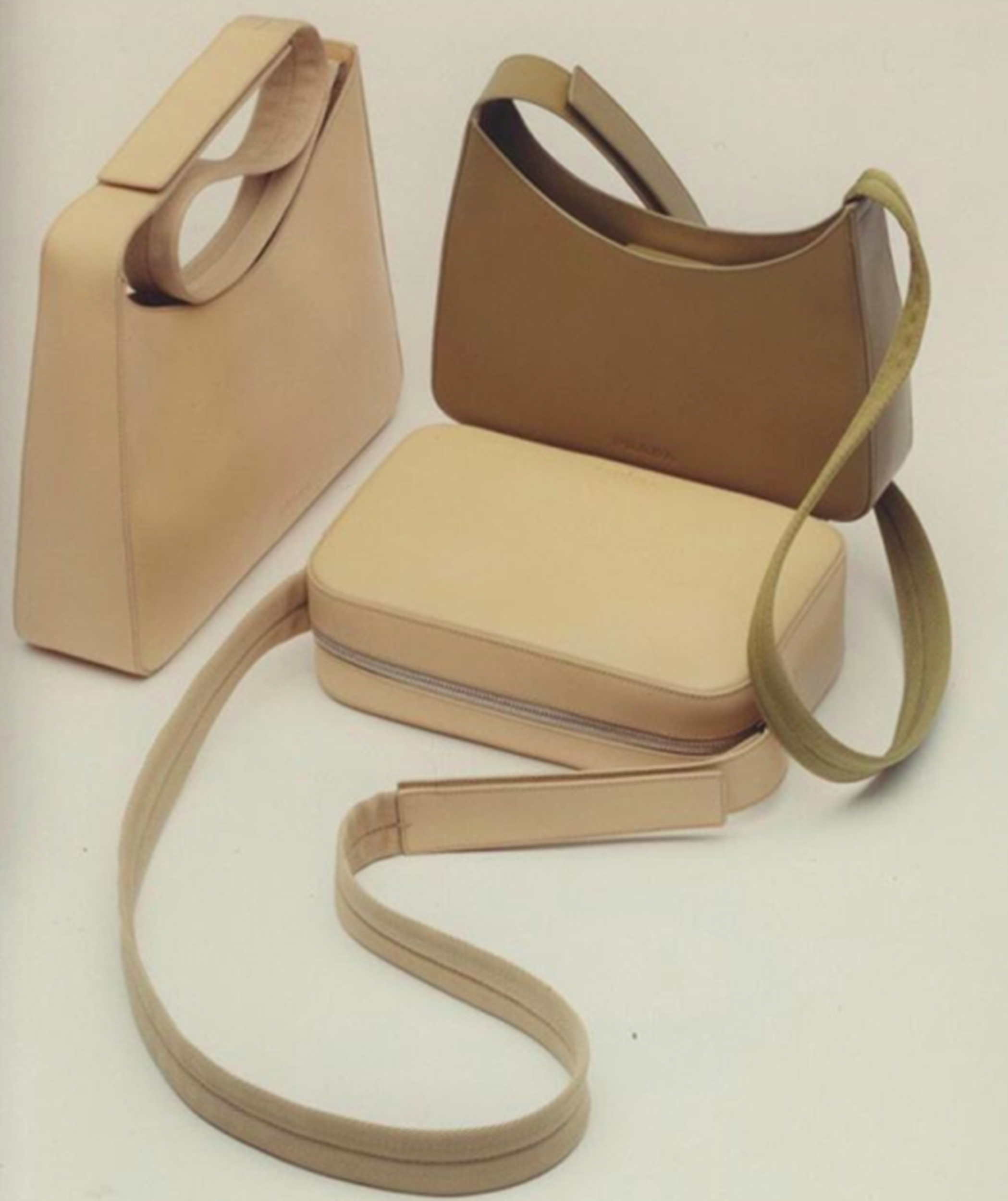 PRADA FW1998 Asymmetrical Bag