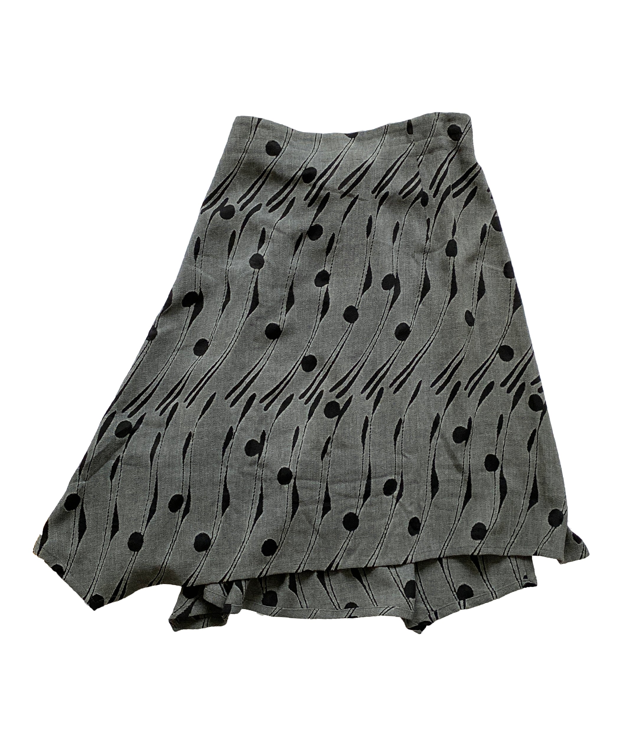ANN DEMEULEMEESTER Skirt XS-XL