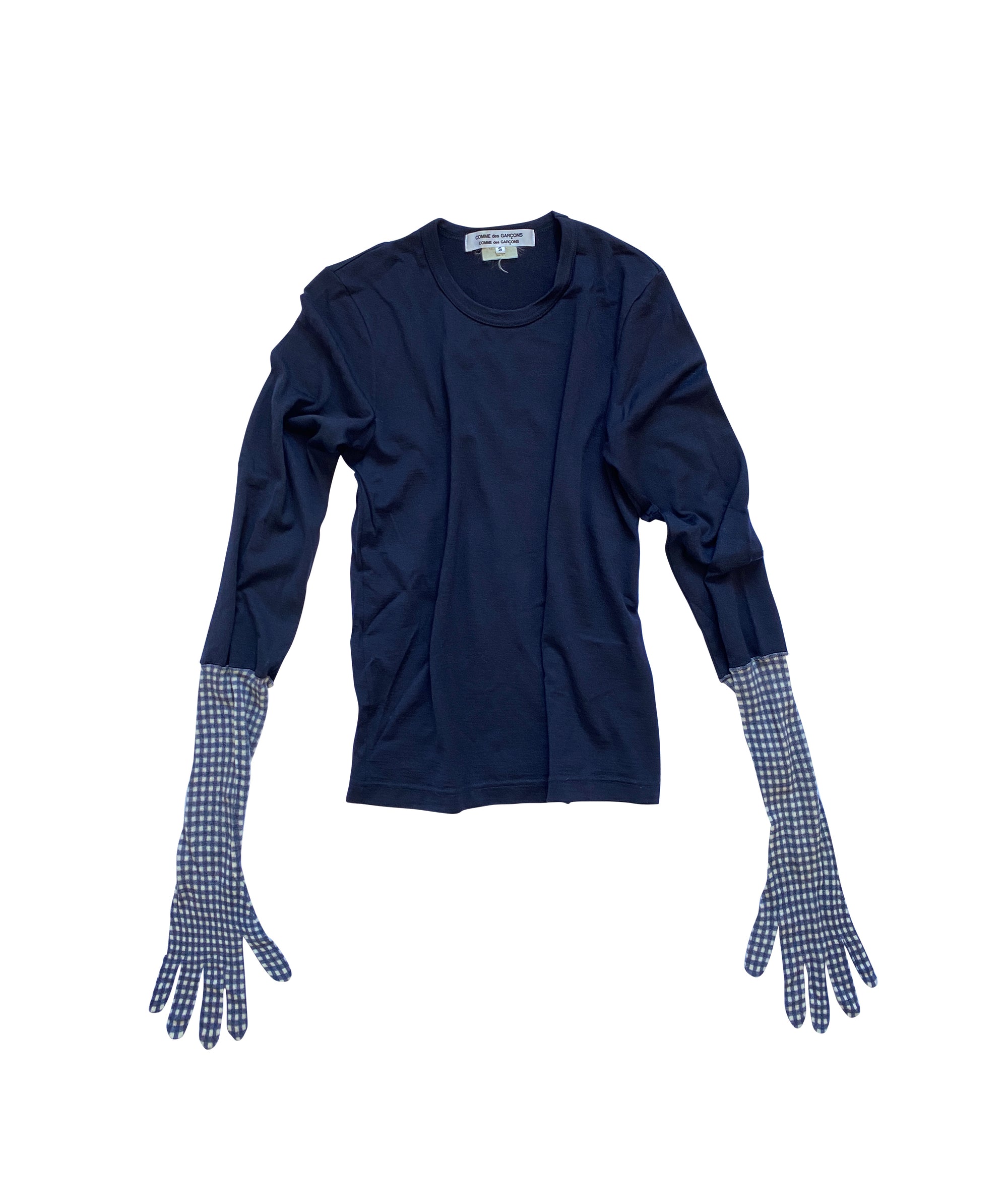 COMME DES GRAÇONS Wool Glove Top S