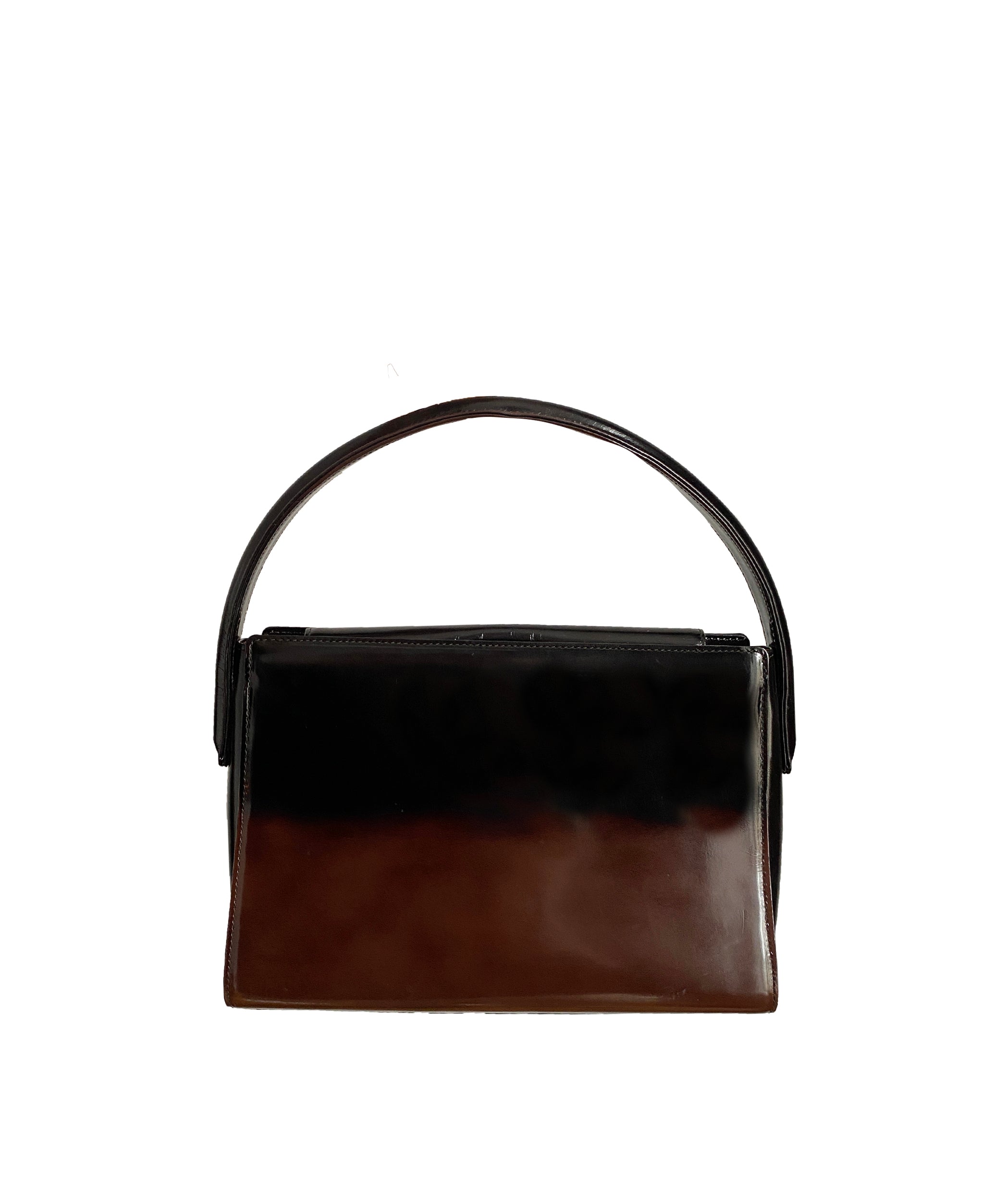 ISSEY MIYAKE IM PRODUCT Ombre Leather Bag
