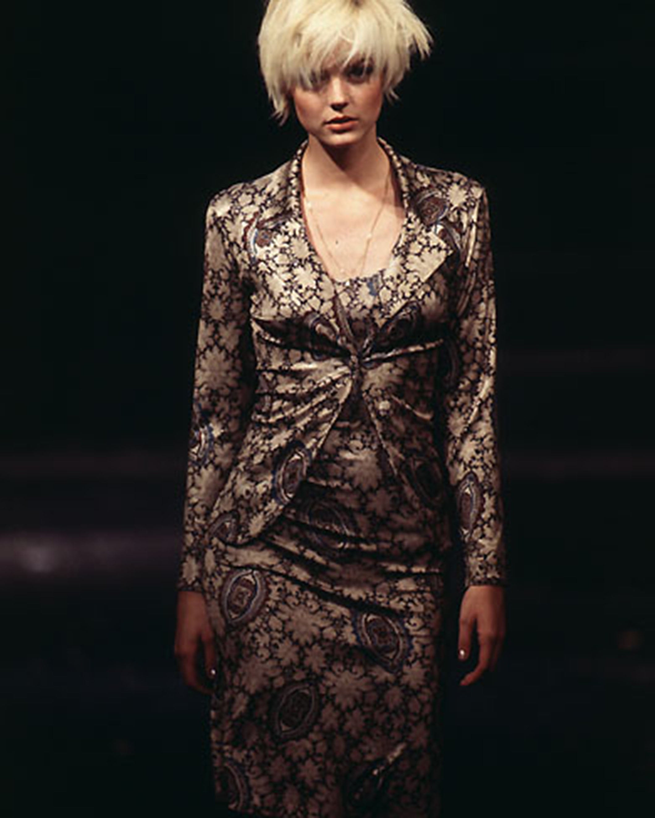 JEAN COLONNA SS1996 Dress S