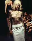 JEAN COLONNA SS1996 Top with Collar S