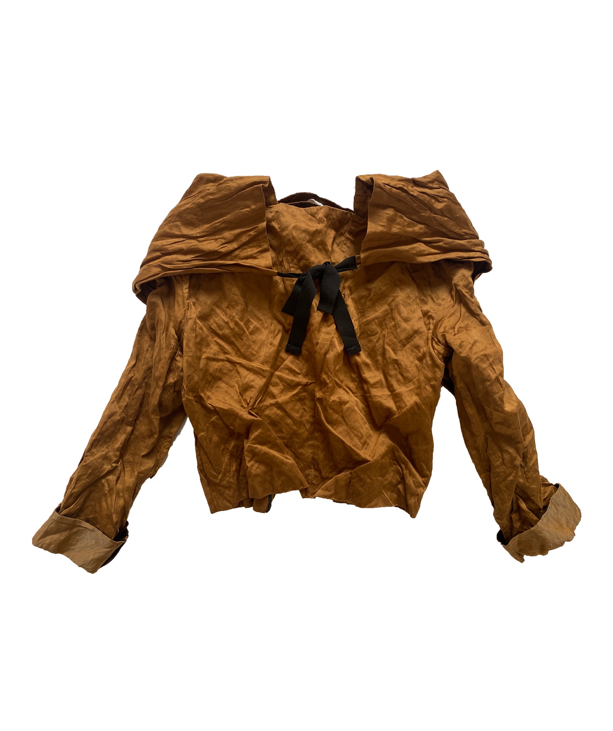 PRADA SS2009 Bronze Jacket M