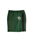 PRADA SS2013 Silk Flower Skirt S
