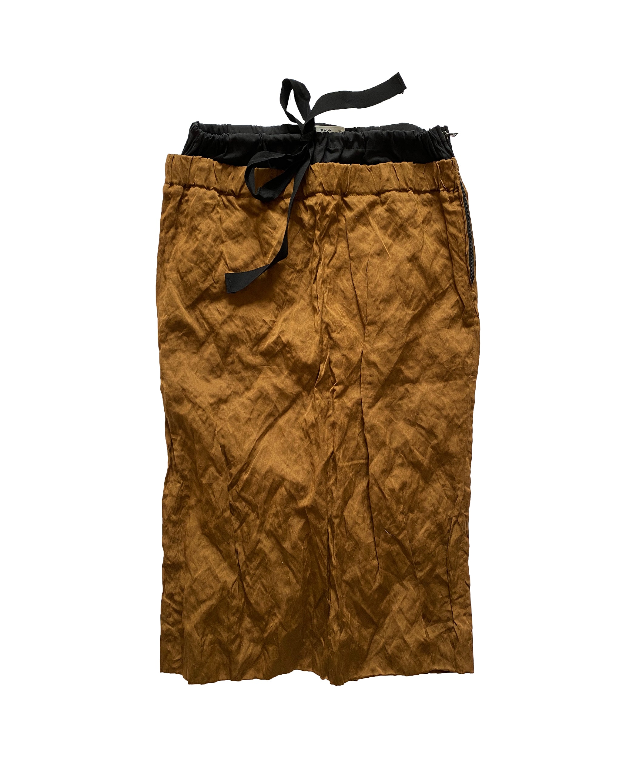 PRADA SS2009 Bronze Pencil Skirt XS – Archive Club